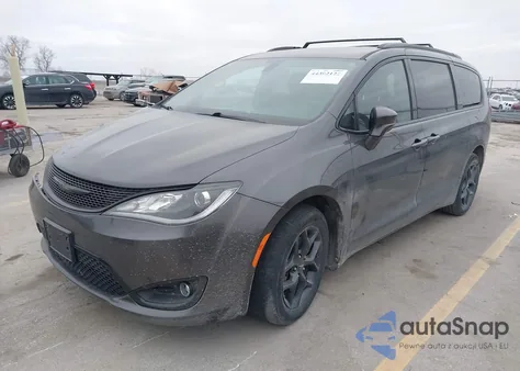 2018 Chrysler Pacifica Touring L Plus z USA, uszkodzony, nr VIN 2C4RC1EGXJR177821